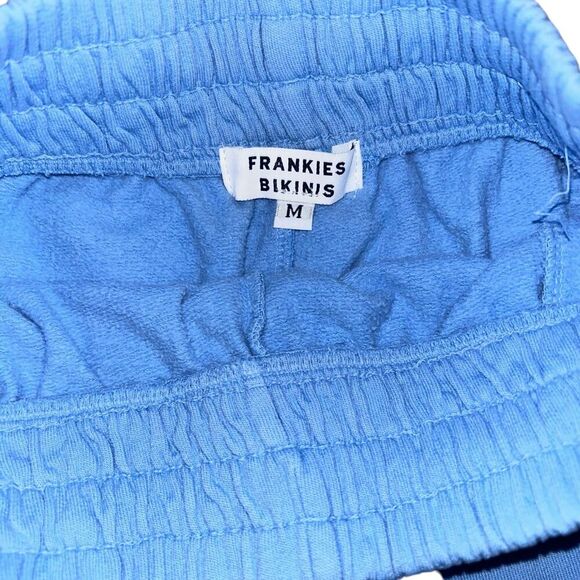 Frankies Bikinis Burl High Waist Sweat Short Medium - Picture 9 of 10